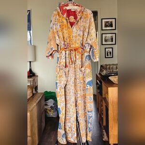Kantha Bae Zen Hoodie Jumpsuit